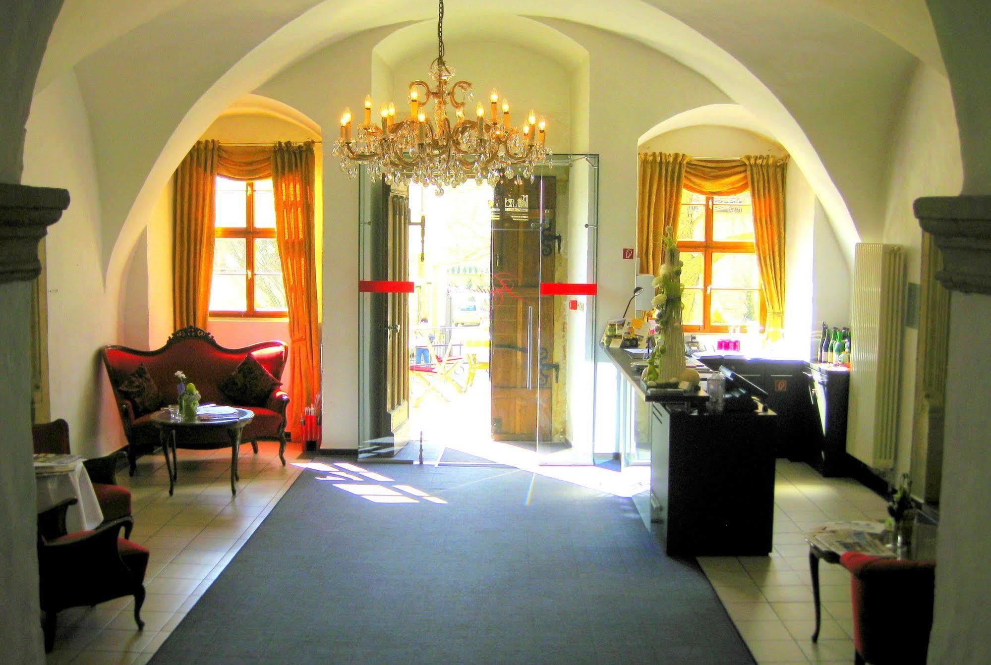 Resort Schloss Auerstedt Exterior photo